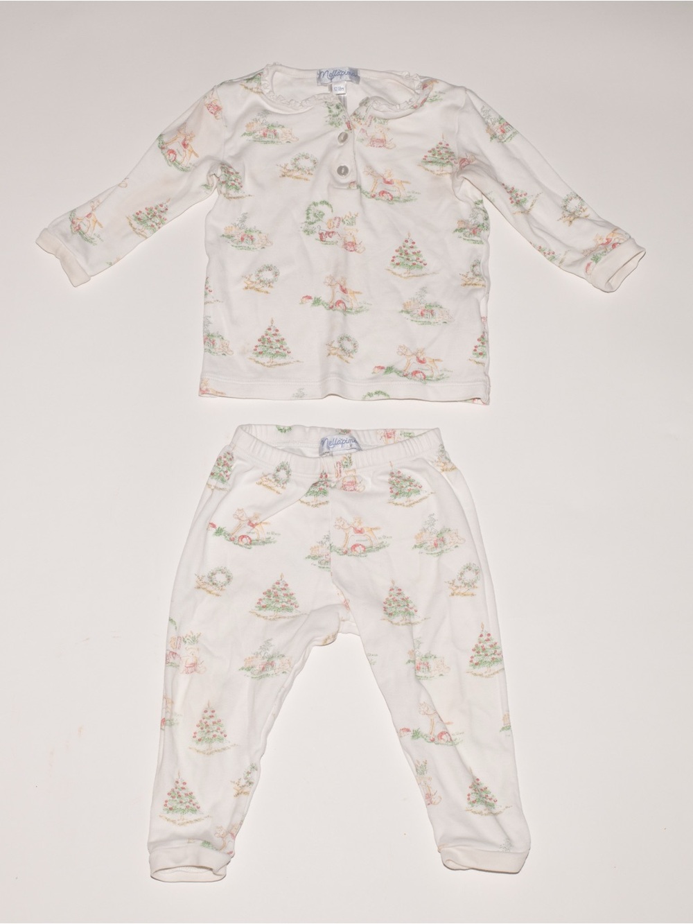 Nellapima Christmas Bear Pajamas